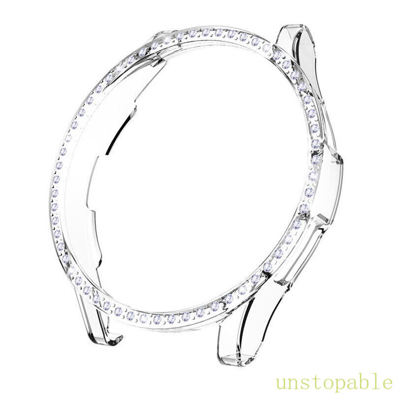 Bling Case for Samsung Galaxy Watch 7 6 5 4 40/44mm Classic 43/47mm bumper cover