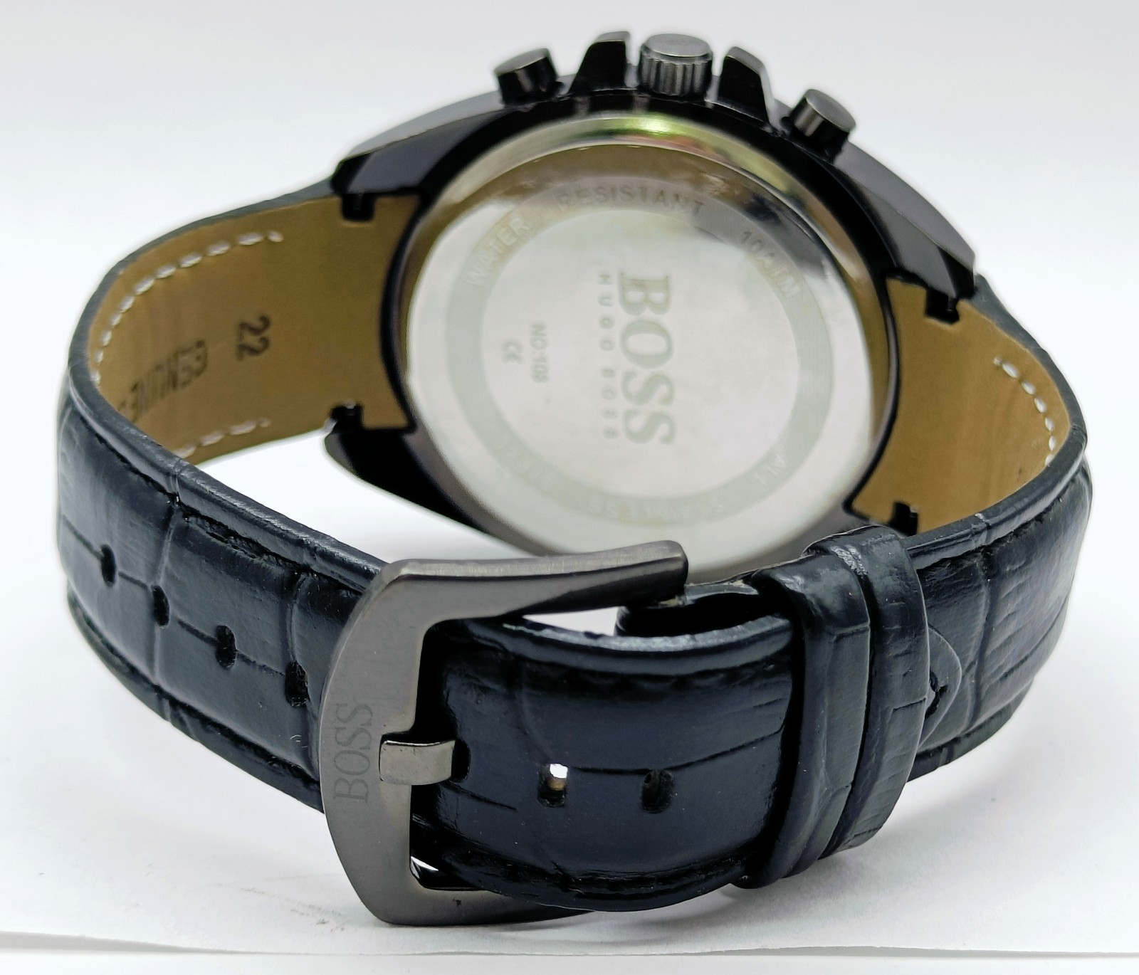 Awesome Hugo Boss Date Indicator Chronograph Quartz Analog Men’s Wrist Watch