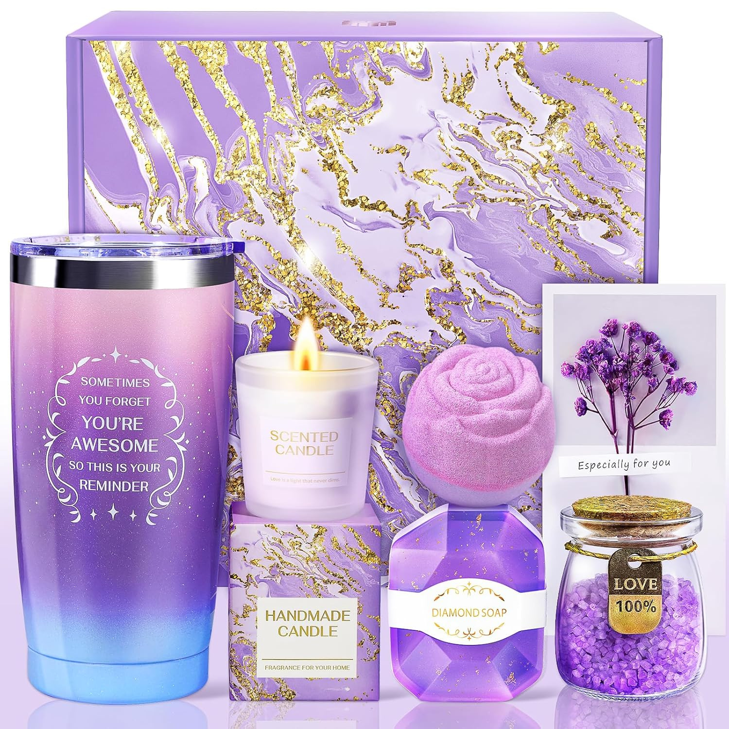 Birthday Gifts for Women, Christmas Gift Set for Mom, Gifts for Wife, Girlfriend