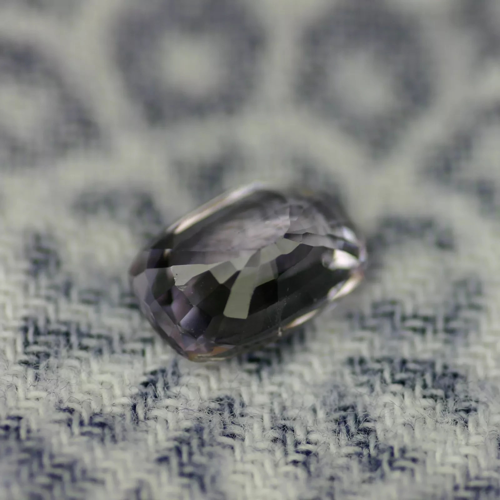 FINE TAAFFEITE 2.01 ct Slightly Included Purple Pink Untreated + GIA CERTIFICATE