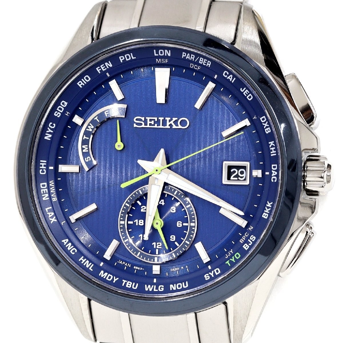 [B1Y] Seiko Brightz Japan Collection 2020 Limited SAGA299 8B63 0AV0 [p9p]