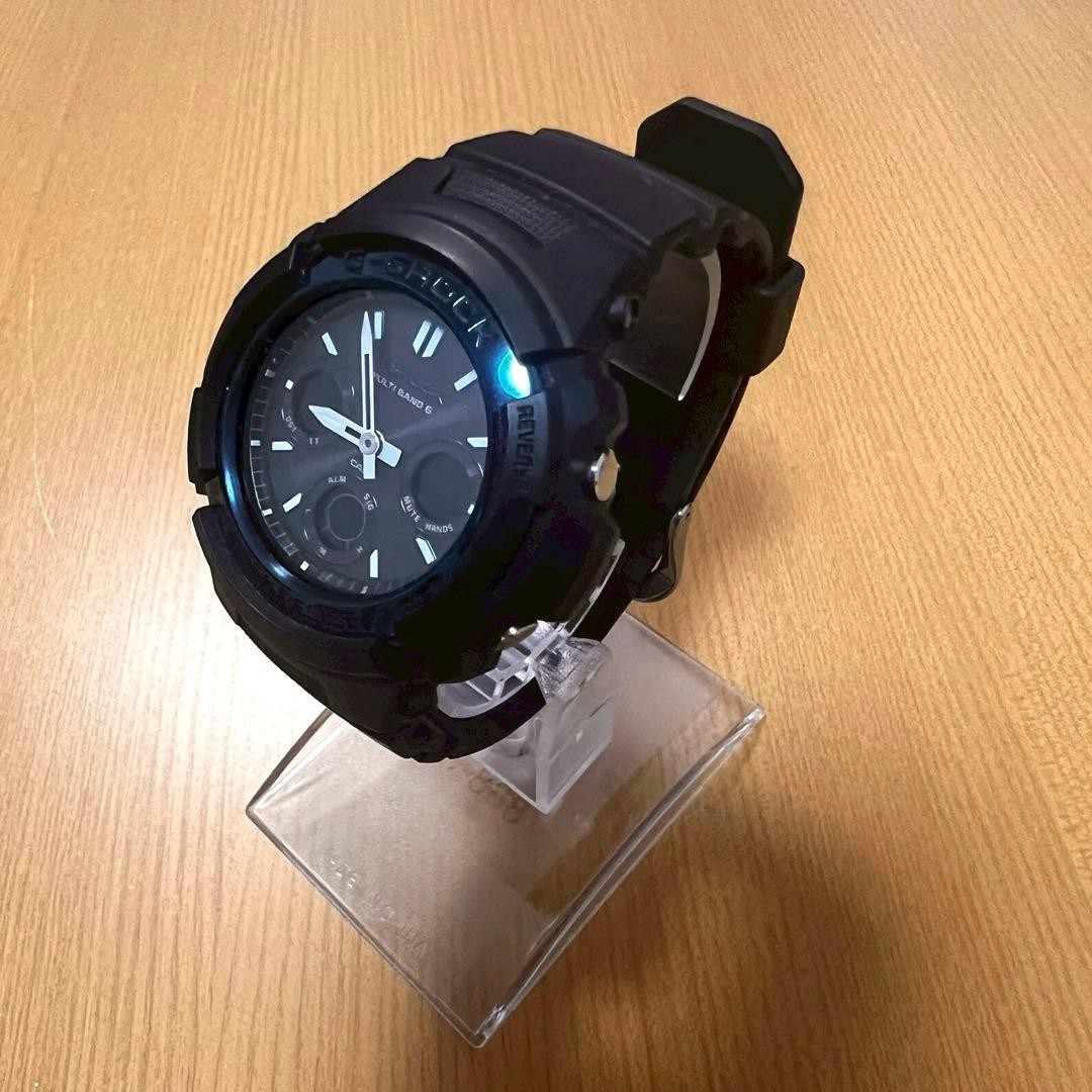 Excellent condition ✨ Casio G-SHOCK AGE-M100A-1AJF Analog-Digital Watch
