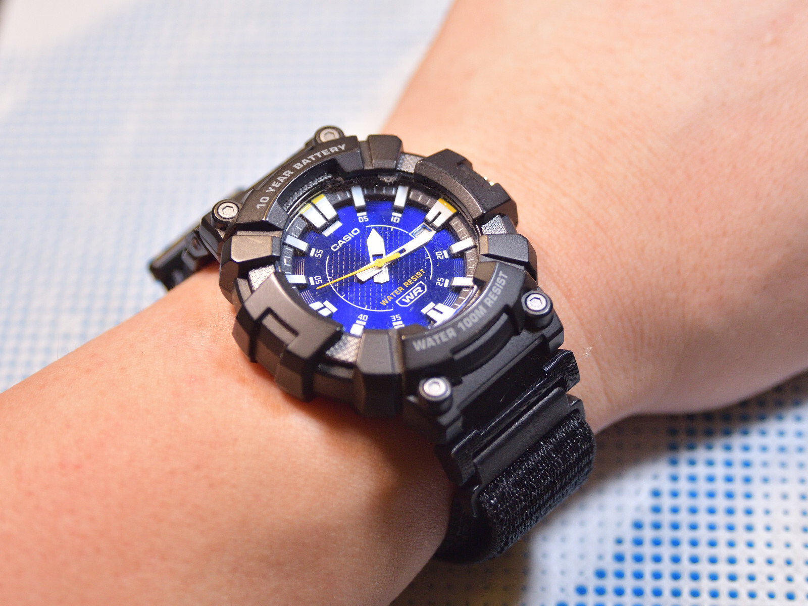 Watch Adapter for Watch Strap or band compatible with Casio MW610H