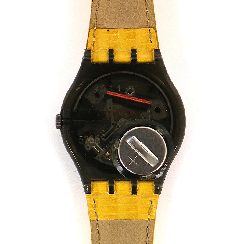 [A1R] Swatch Regular Gentlemen S Dead Stock New Old Stock Quartz Watch [v3y]
