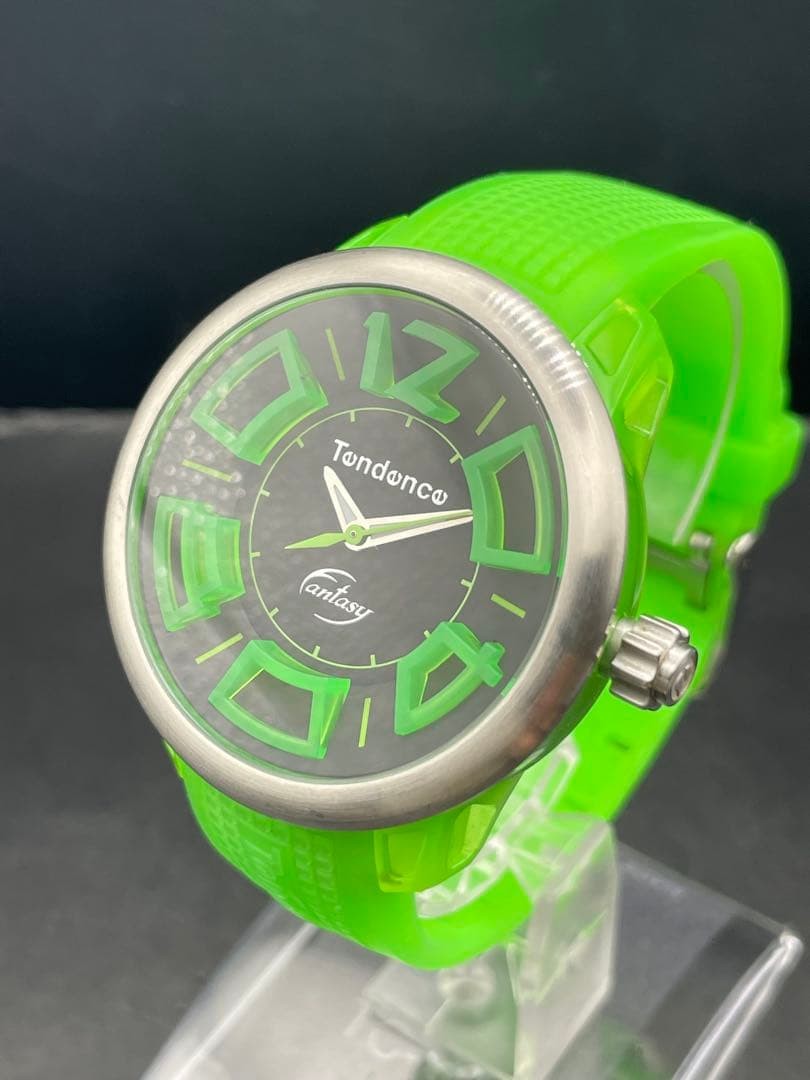 Tendence TG631003 Green, Glow-in-the-Dark, High-Visibility