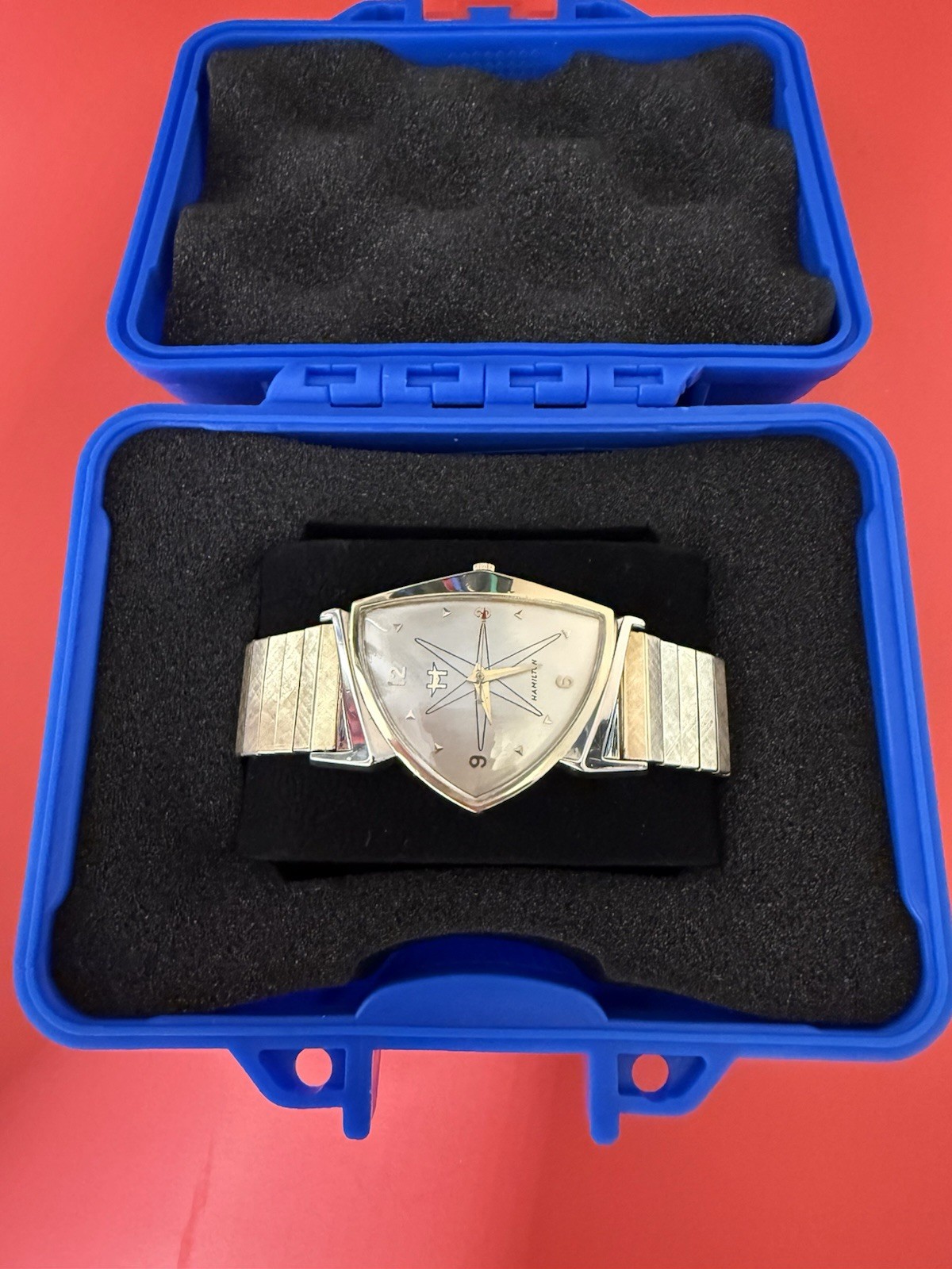 1960’s Hamilton Electric Watch PACER-Refurbished 505 NEW CONTACT-1 YEAR WARRANTY