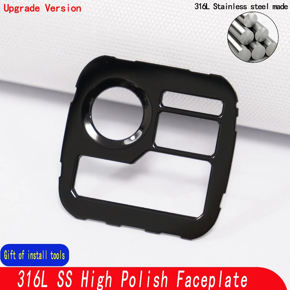 Replacement Watch Case for AE1200 AE1300 316L Steel Mod Kit Compatible with 3299