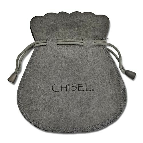 *BRAND NEW* Chisel Titanium Black CZ Bangle TBB149