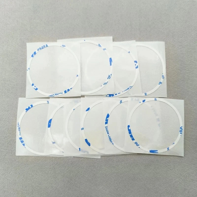 10pcs Watch Bezel Insert Sticker Double Sided Adhesive Tape 36mm-45mm Repair Ki