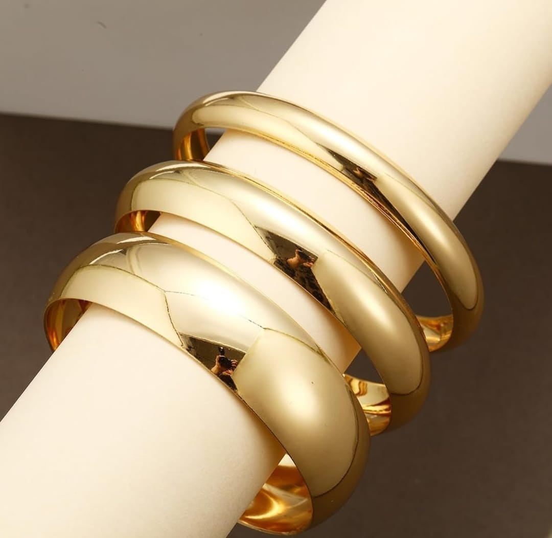 Indian bollywood gold plated braclet set for women and girls