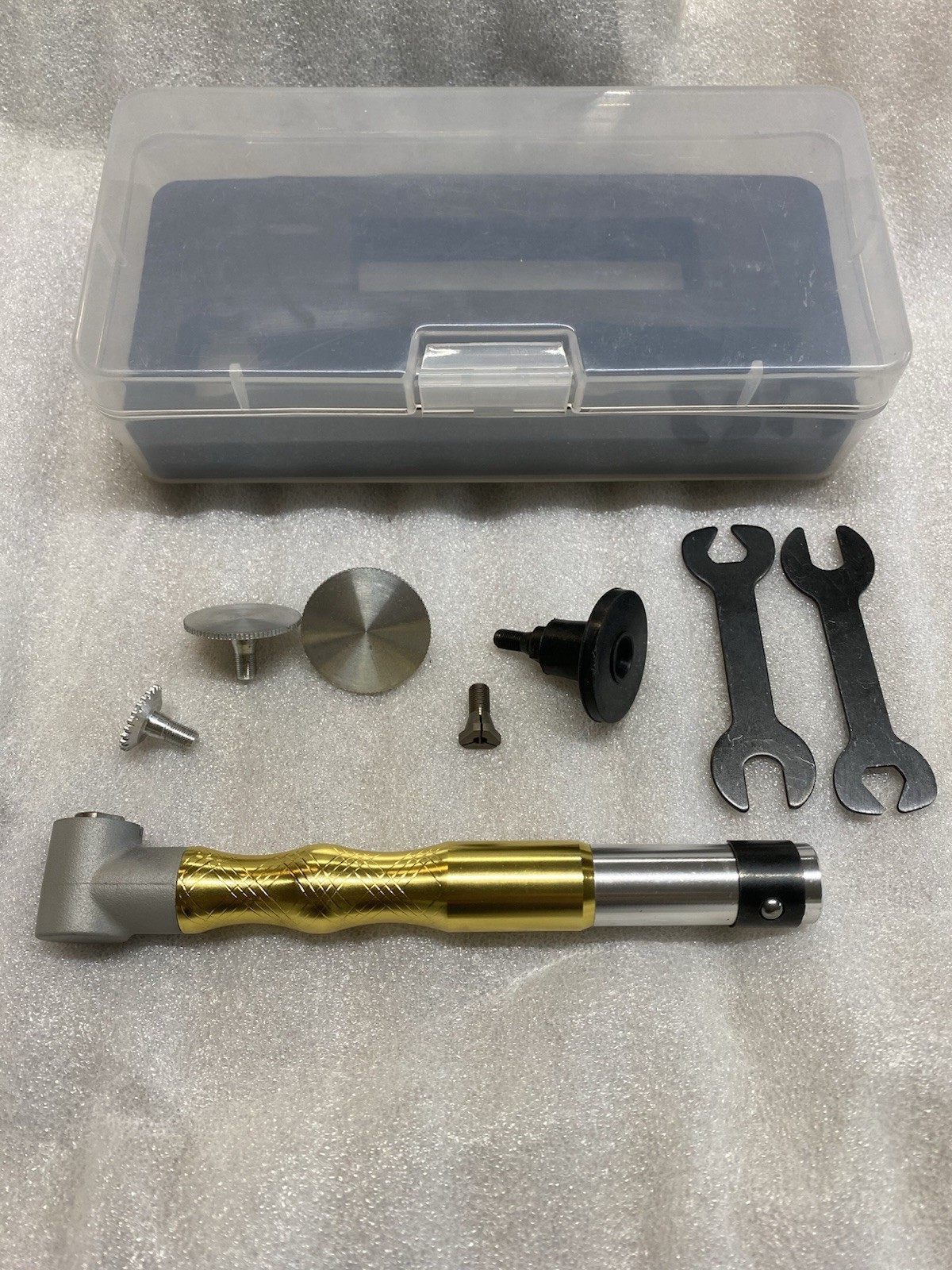 Angle 90 Degree Handpiece With Accessories & Case Fits Foredom Key Tip Cable #30