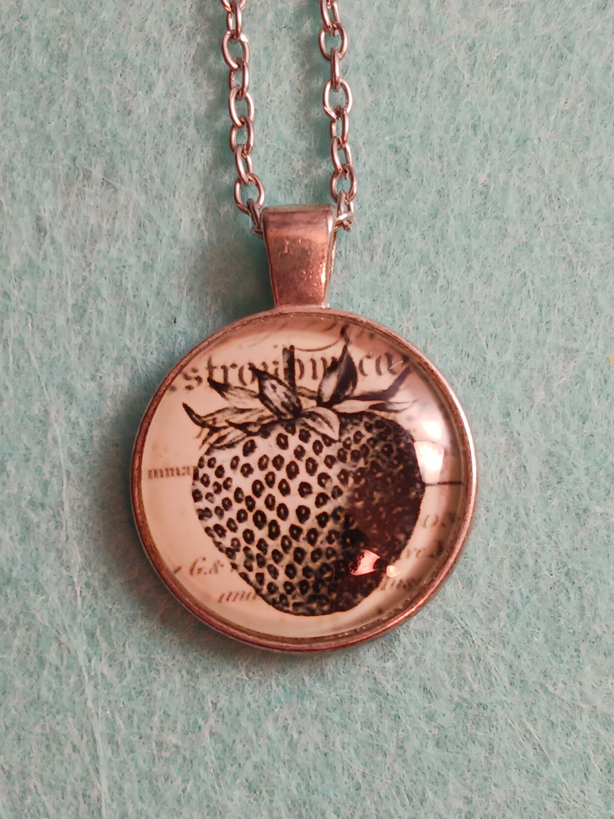 Salvaged Grey-toned Necklaces, Very Good Condition