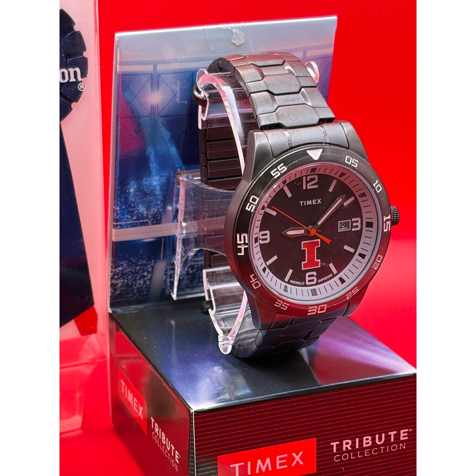 Timex Illinois Fighting Illini Tribute Acclaim brand new