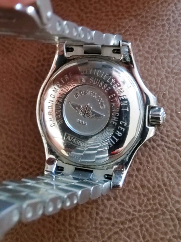 Breitling Chronometer 1884 A74380 Men’s Watch Steel With Box And Papers