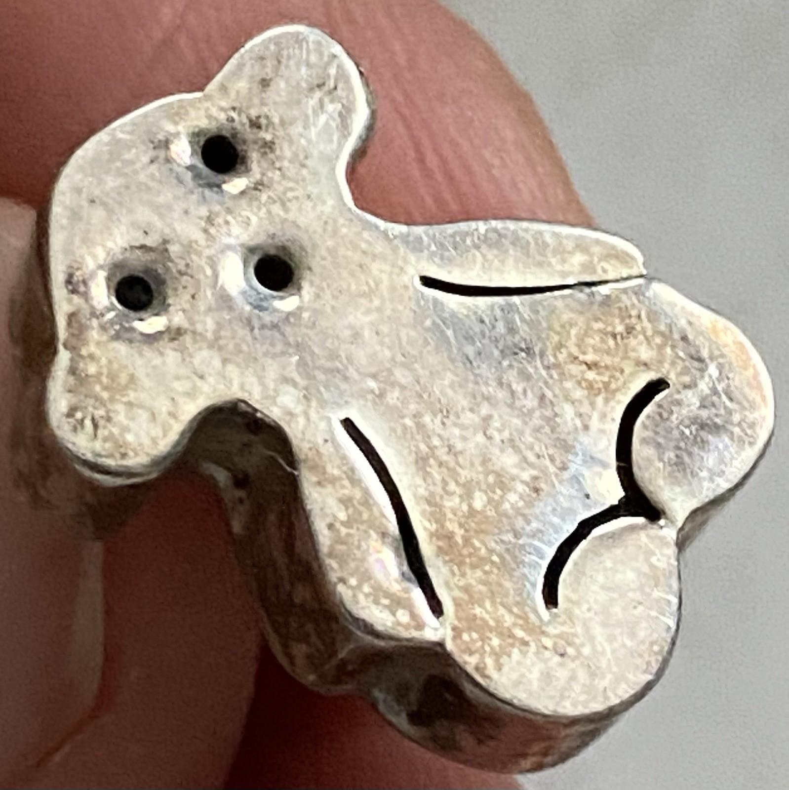 925 Solid Sterling Silver VINTAGE AUTHENTIC TOUS SWEET BEARS