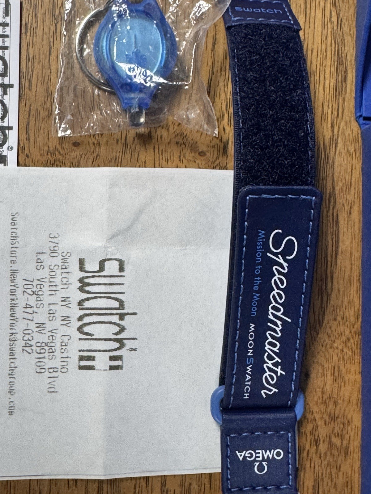 100%Authentic Swatch x Omega Moonswatch Mission To The Super Blue Moon Moonphase