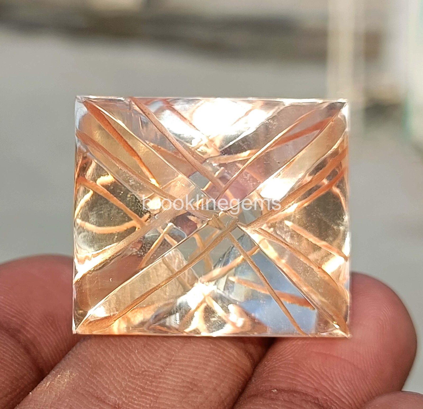 Lab Grown 29Ct Certified D-Color Raw-Diamond CVD Loose Colorless k
