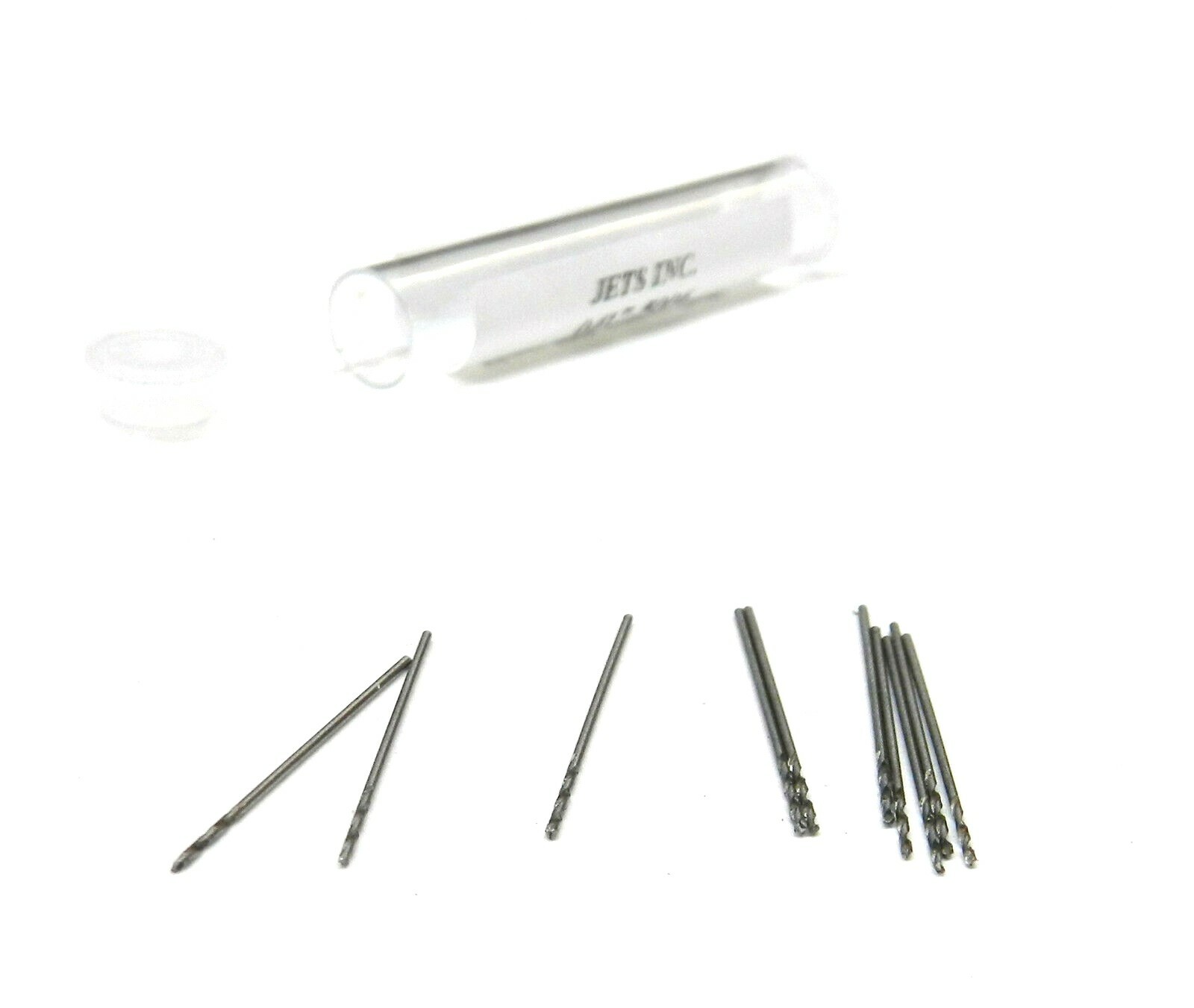 Jobbers Drill Bits Metric HSS Twist Drills 0.6mm Diameter Bright Finish 10 Piece