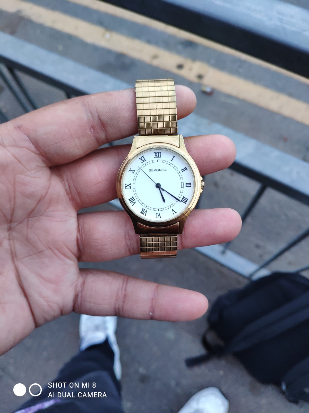 Sekonda watch N3021BA Men’s Gold Tone