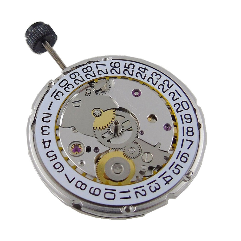 25 Jewels PT5000 Automatic Movement With Datewheel For Seagull ST21 ETA2824-2 G