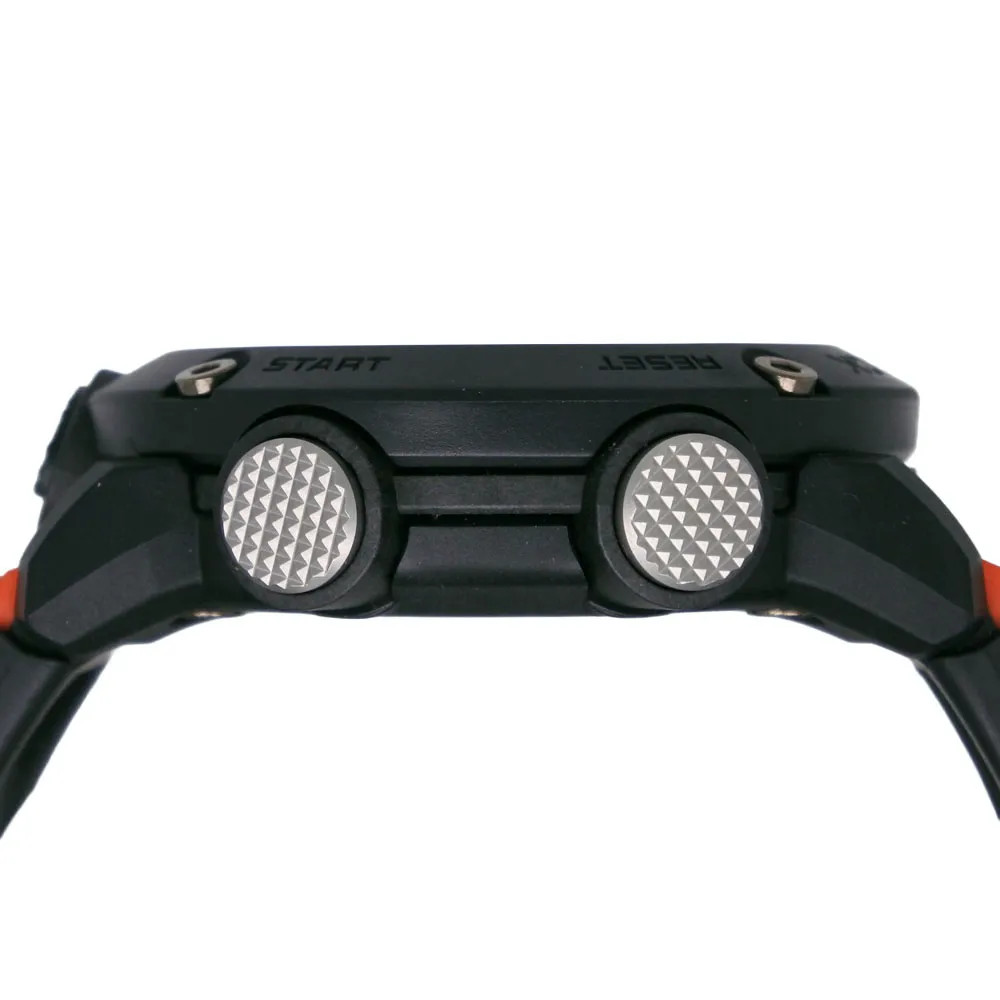 【CASIO】Casio G-SHOCK Carbon Core Guard GA-2000-4JR Carbon x Resin Black x Or