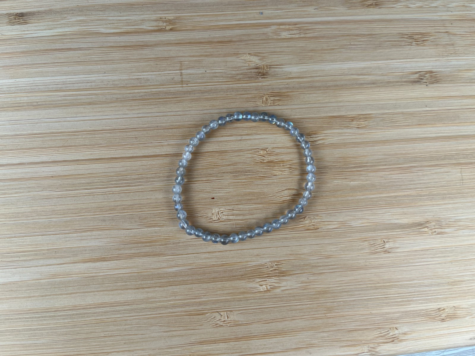 4mm-8mm Natural Gemstone Beaded Stretch Bracelet for Reiki Healing & Gifts