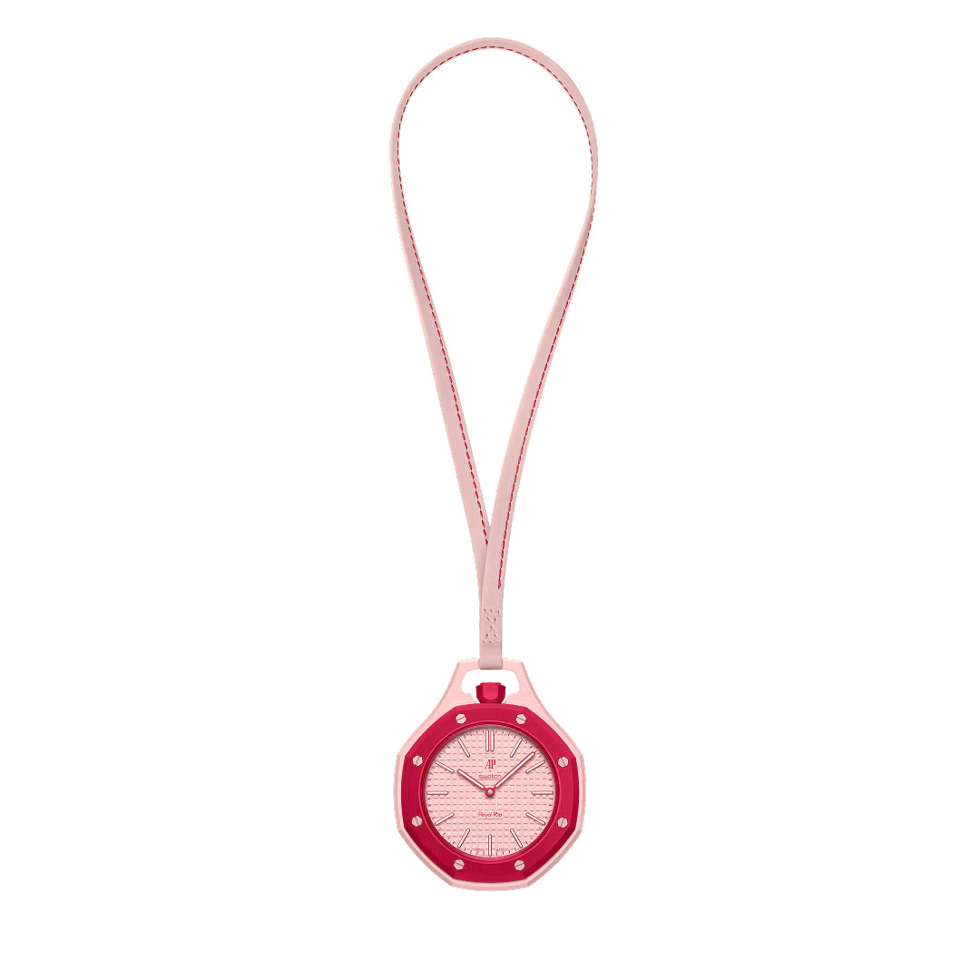 Audemars Piguet x Swatch OTTO ROSSO AP Royal Pop