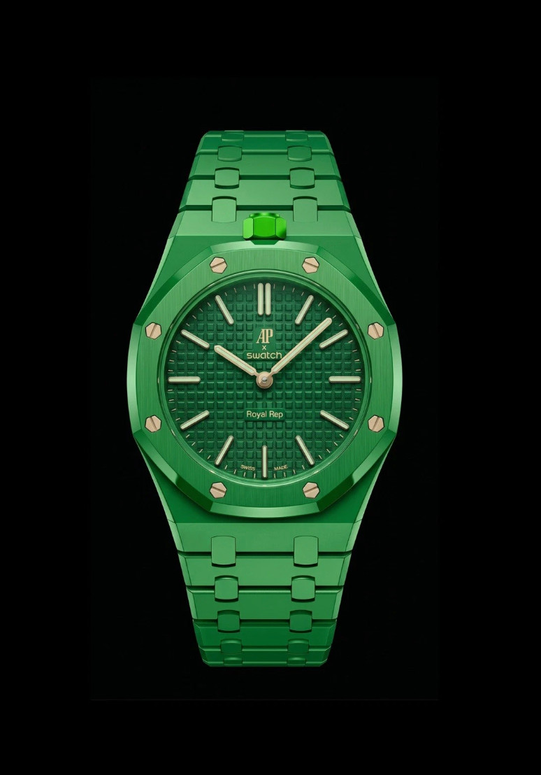 AP Style Swatch Ceramic Link Bracelet Band Multiple Colors Same Day Shipping