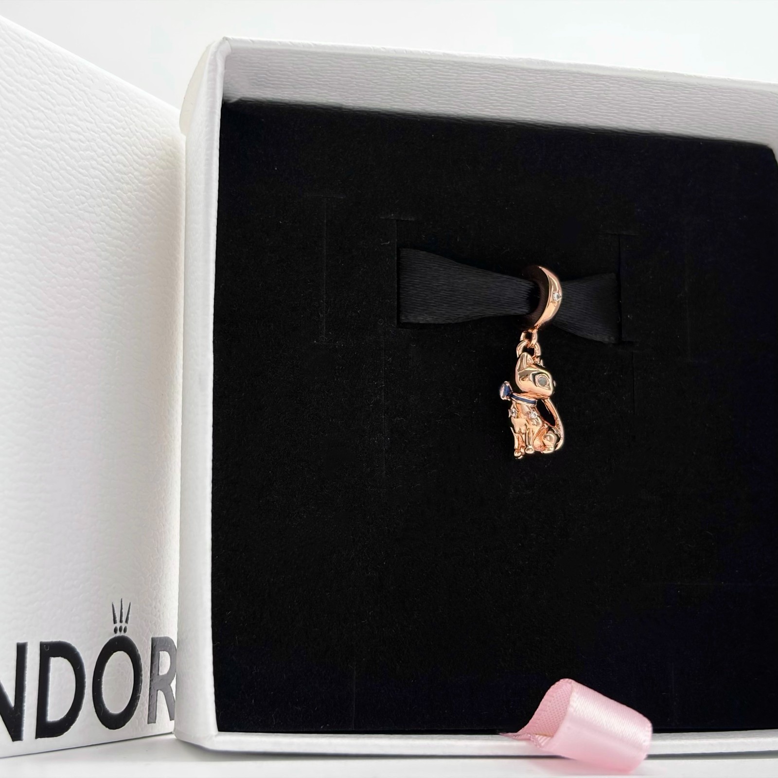 Pandora Sparkling Pet Cat Dangle Charm 925 Sterling Silver, #782259C01