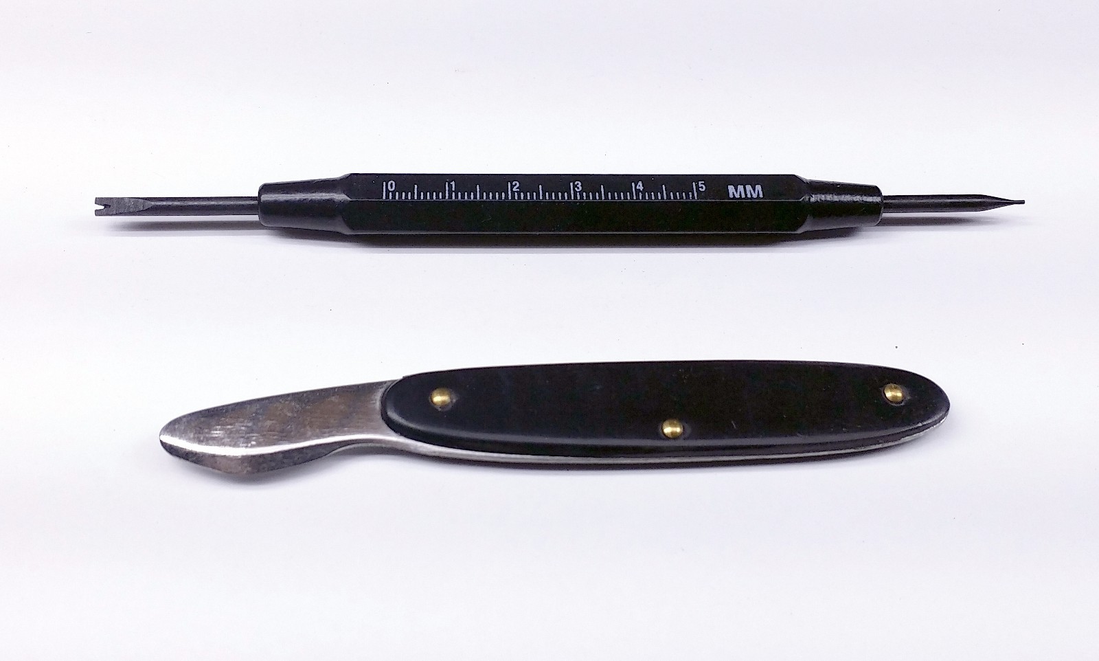 Watch Pin & Link Remover + Knife 2pc Set Watchmaker Watch Repair Case Opener