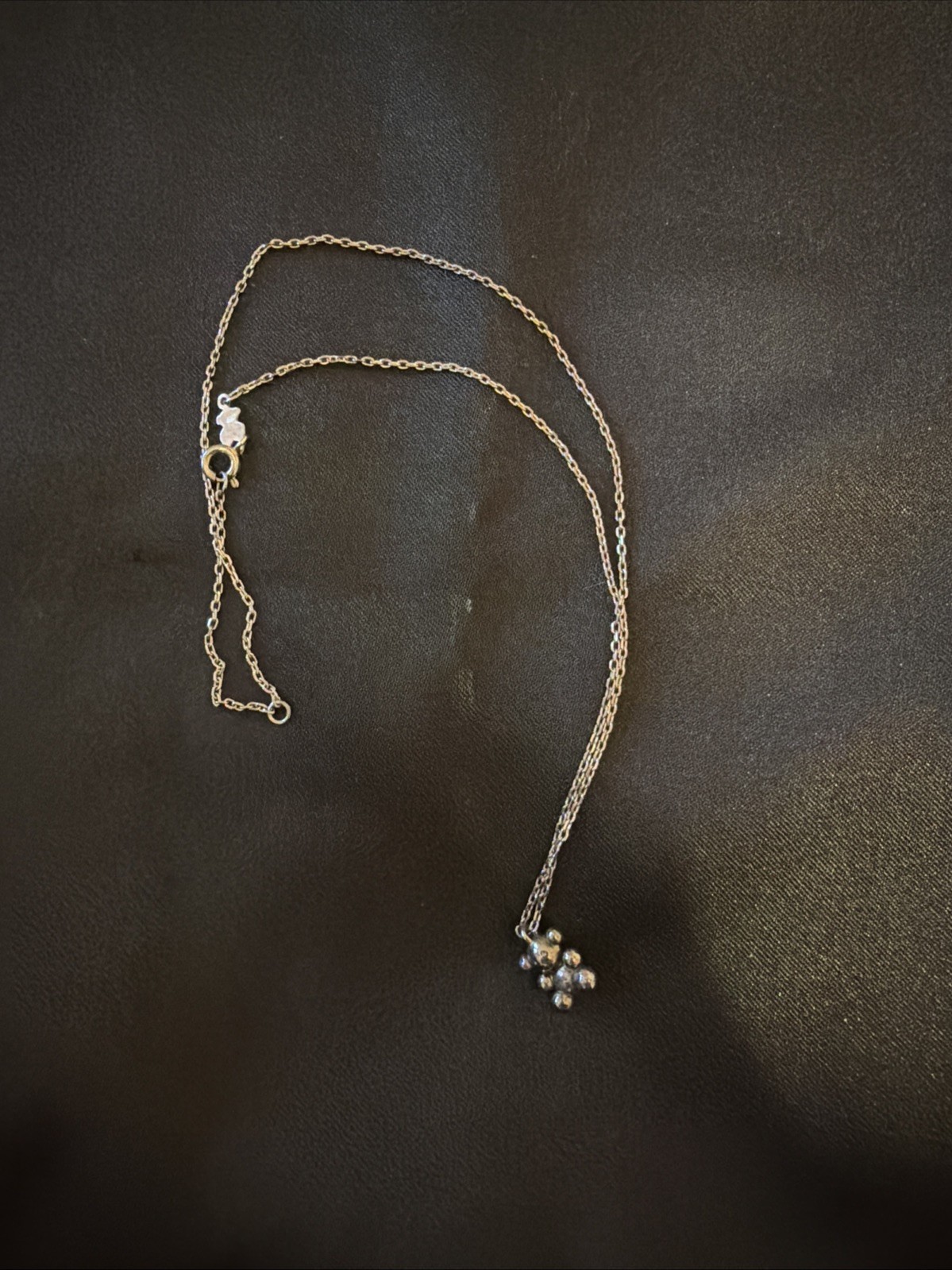 Tous Pendant and Chain