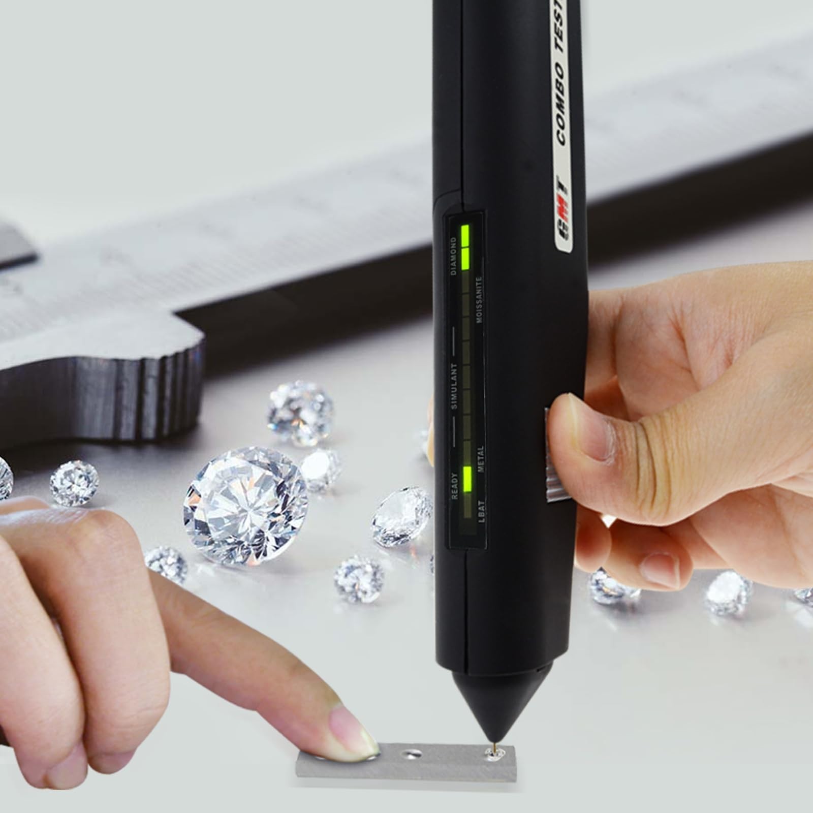 Professional 2-in-1 Diamond & Gem Tester Kit