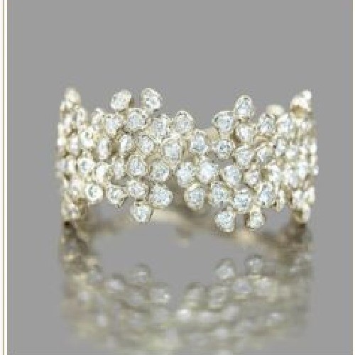 2Ct Round Cut LabCreated Diamond Wedding Womens Ring 14K Yellow Gold Plated