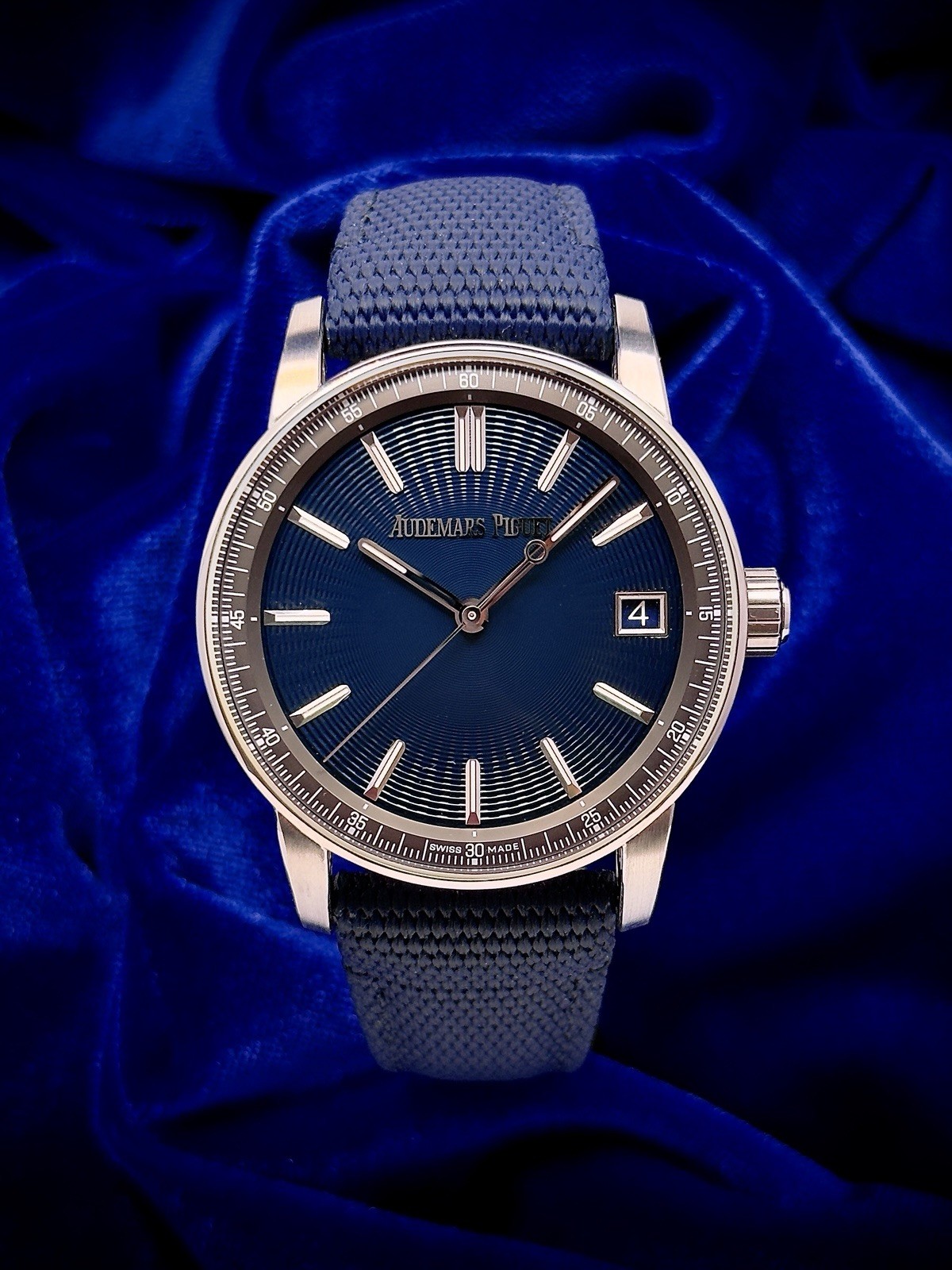 Audemars Piguet Code 11.59 Blue 2025 15210ST.OO.A348KB.01 Box Paper