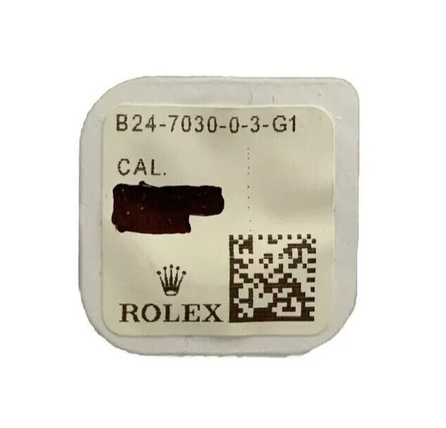 Genuine Rolex 24-7030-0 Stainless Steel Triplock Crown Tube – New Factory Sealed
