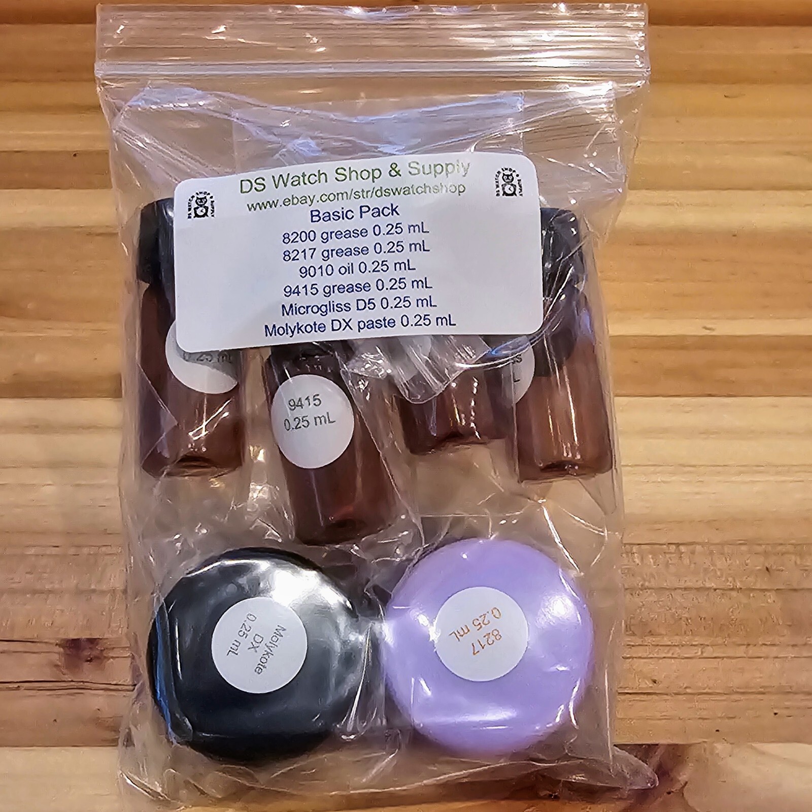 REPACKAGED Watchmaking Oils & Greases – USA SELLER