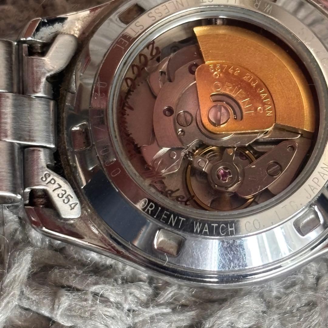Orient Star 2000 Limited Edition Wristwatch Automatic Transparent Skeleton