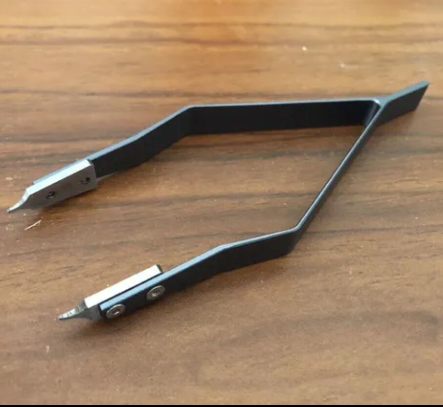 Spring bar Lug Removal Plier tweezers 7825 for wristwatches For Rolex Breitling
