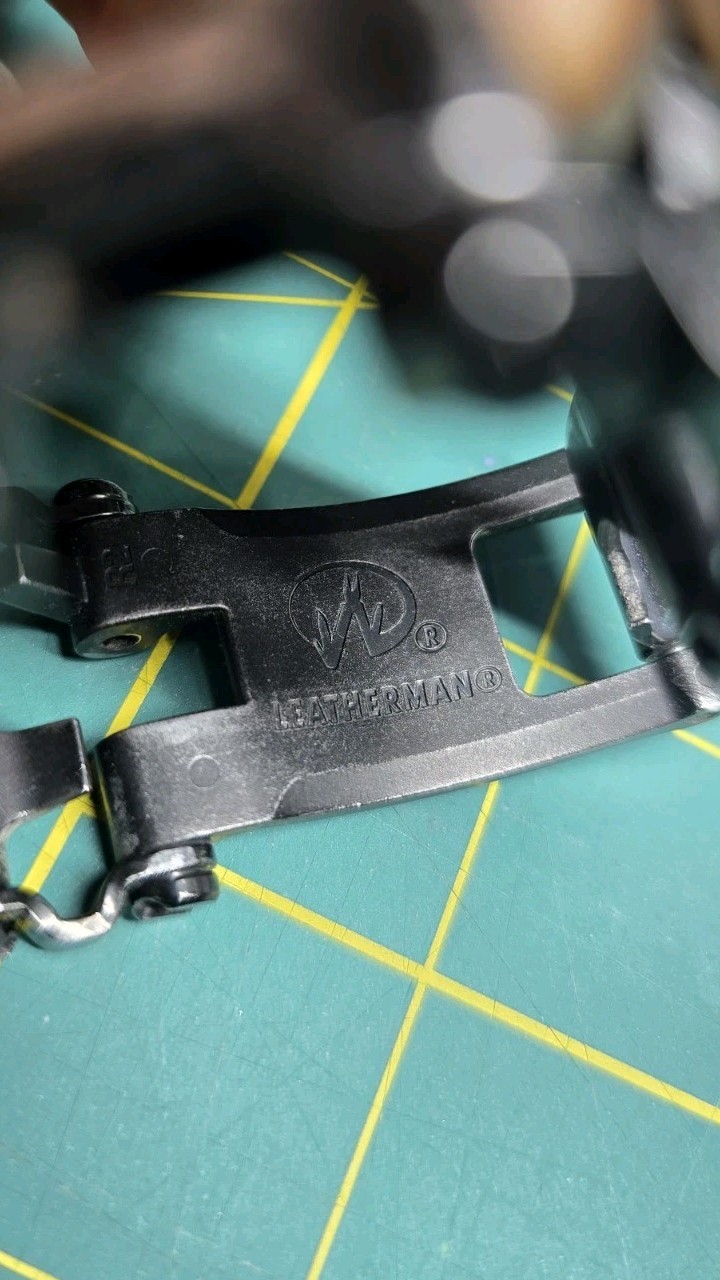 Leatherman Tread Bracelet Watch Timex
