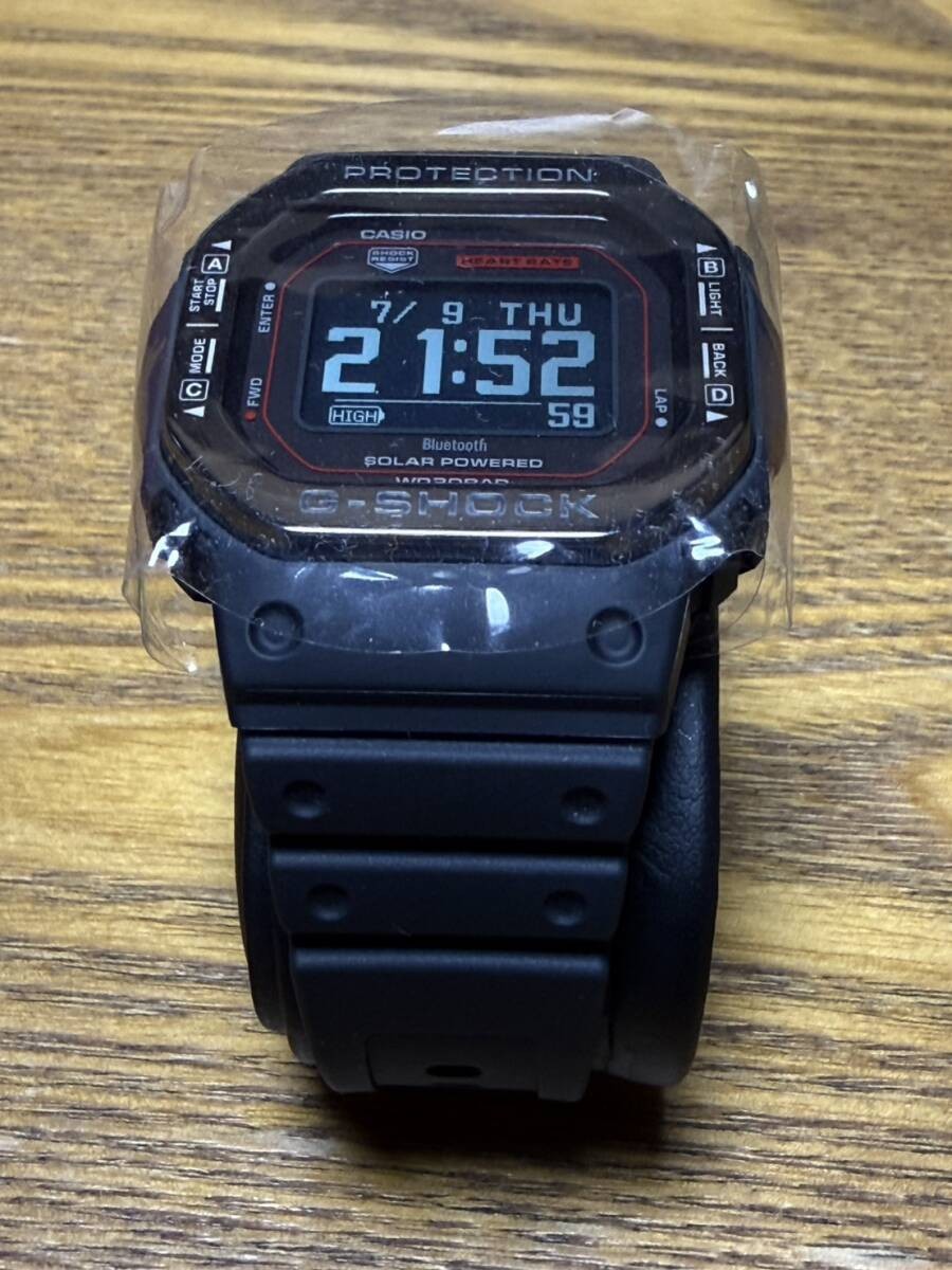 Working condition NearMintItem Casio G Shock G SQUAD heart rate monitor Bluetoot