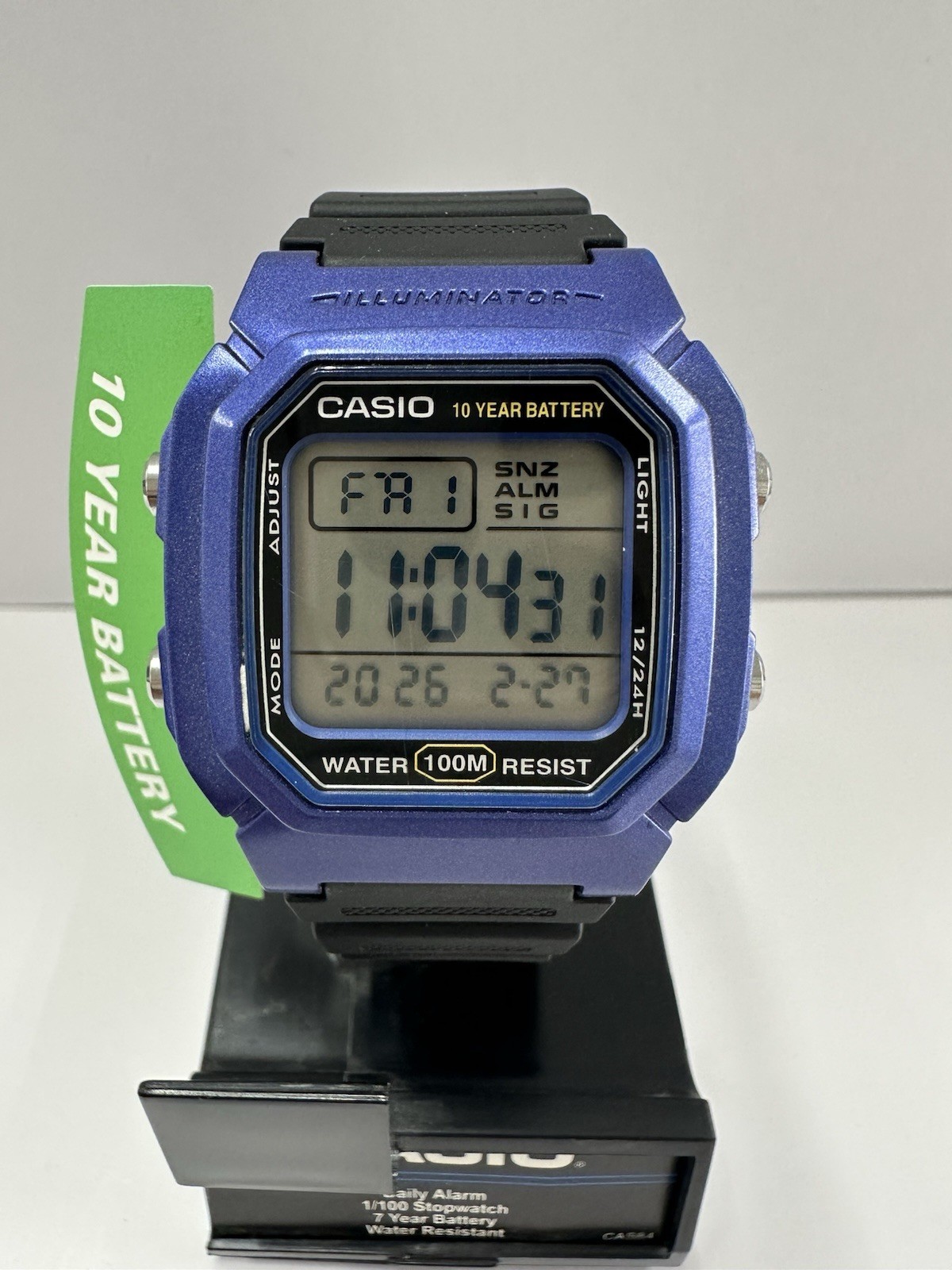 Casio W-800HM-2A Digital Men’s Watch