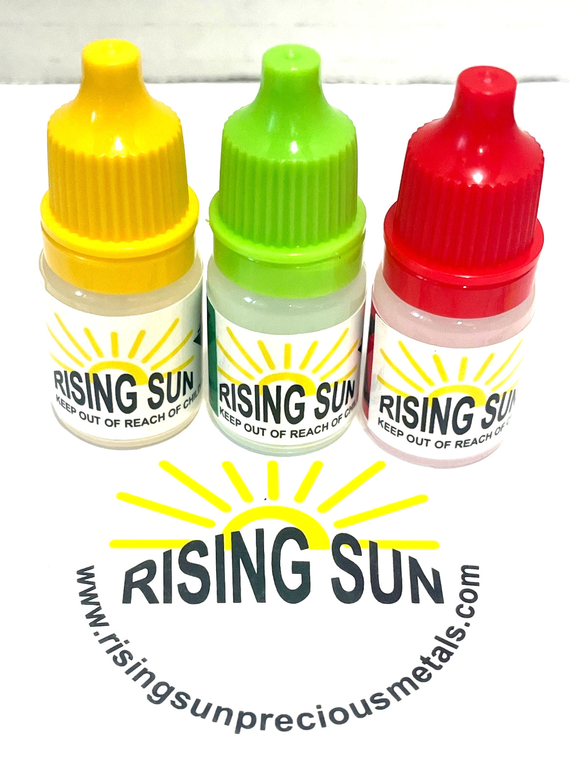 Gold Testing Kit 10K 14K 18K gold testing acid 💰RISING SUN PRECIOUS METALS💰