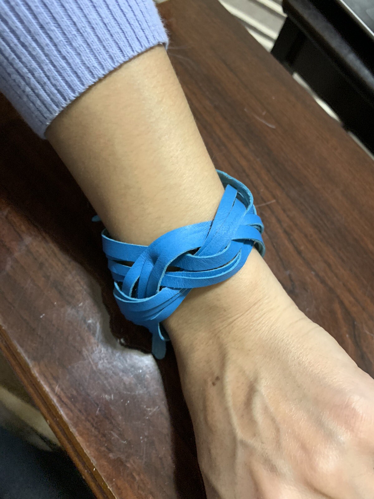 Exclusive bracelets made of genuine leather, handmade, unisex