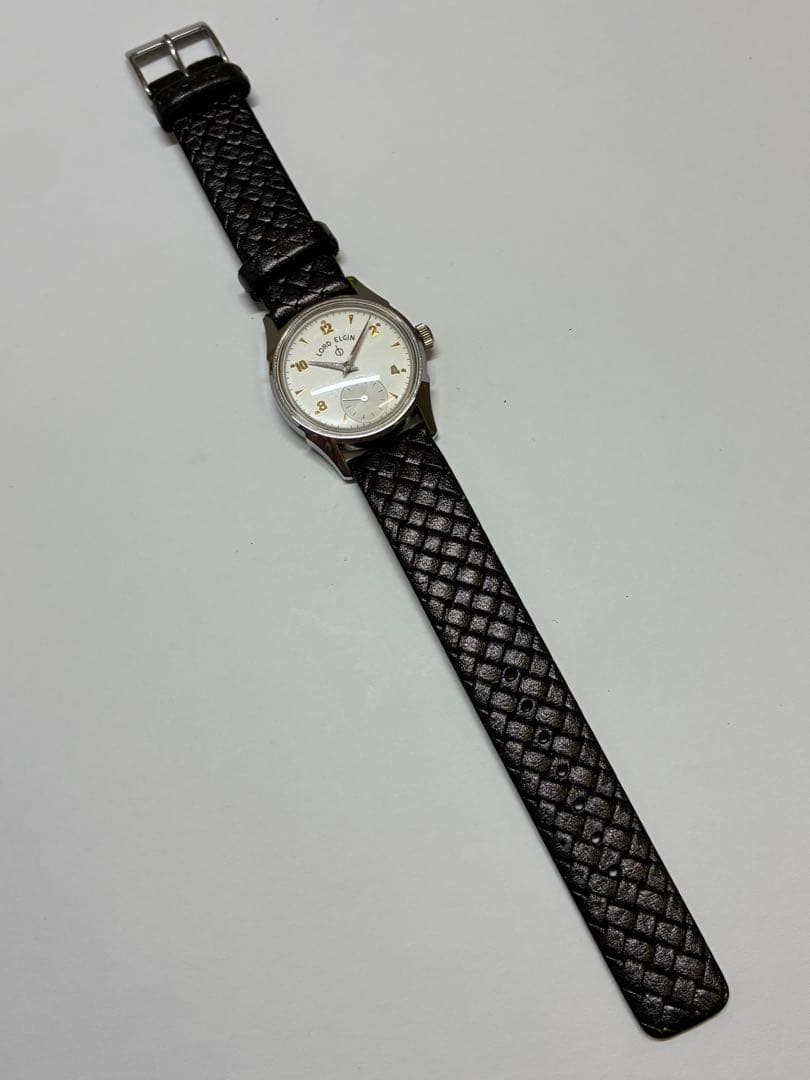 ELGIN Men’s Analog Not Specified Watch Used