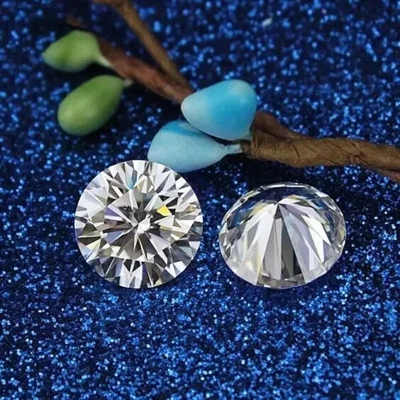 LOT 5 MM ROUND Loose Lab Grown CVD DIAMOND ,D COLOR VVS1 CLARITY GIE CERTIFIED