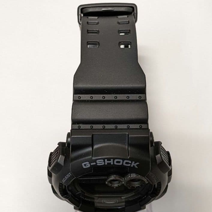 Good Condition CASIO G-SHOCK GD-100-BJF Black