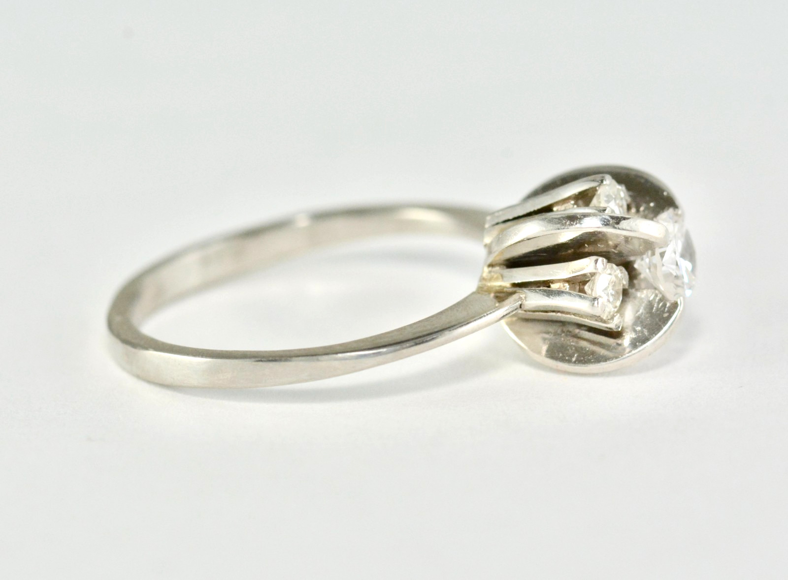 .63ctw Diamond Solitaire with Accents Engagement Ring 950 Platinum lot 5