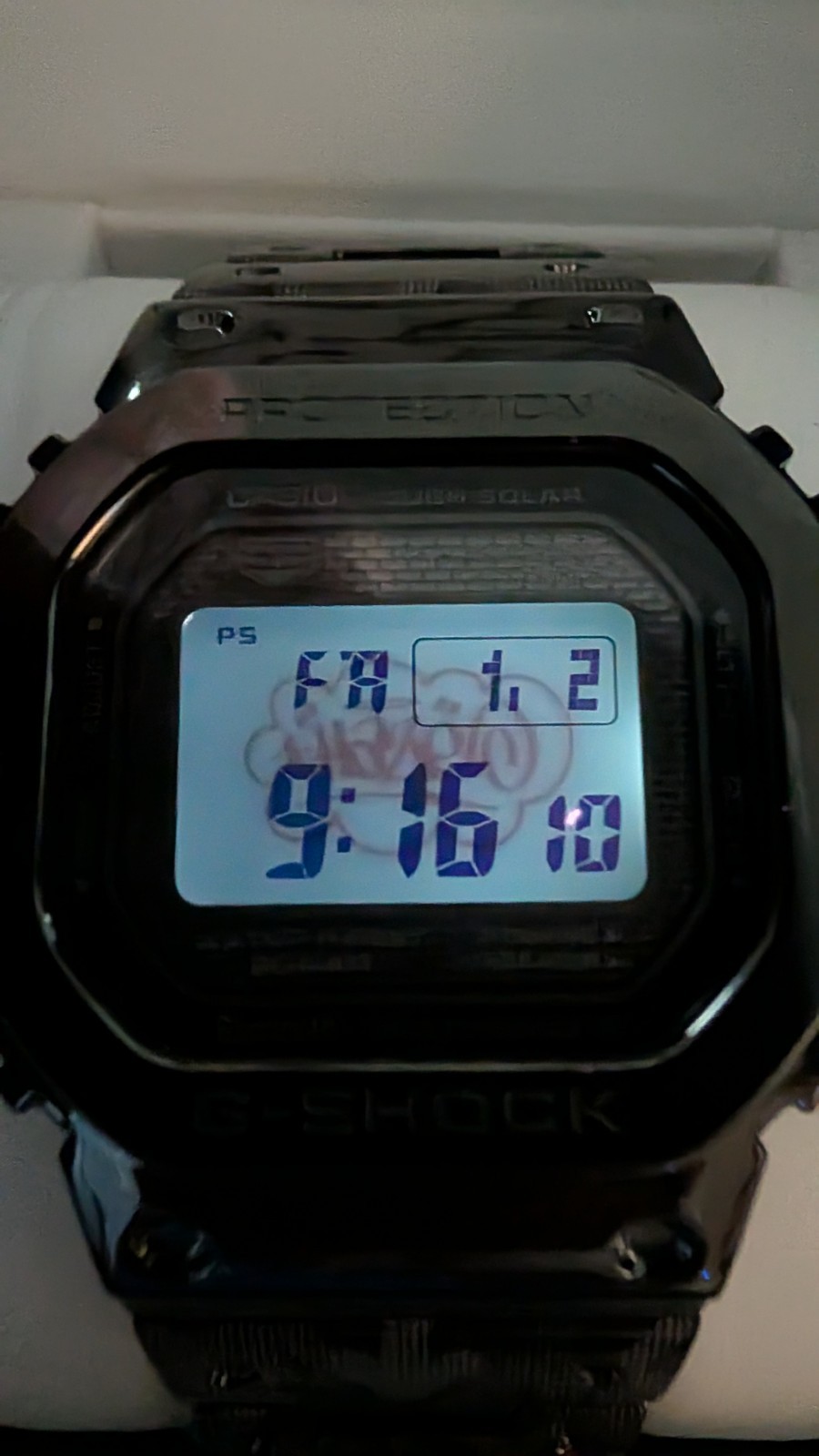 Casio G-Shock GMW-B5000EH-1 Eric Haze 40th Anniversary Limited Edition Metal
