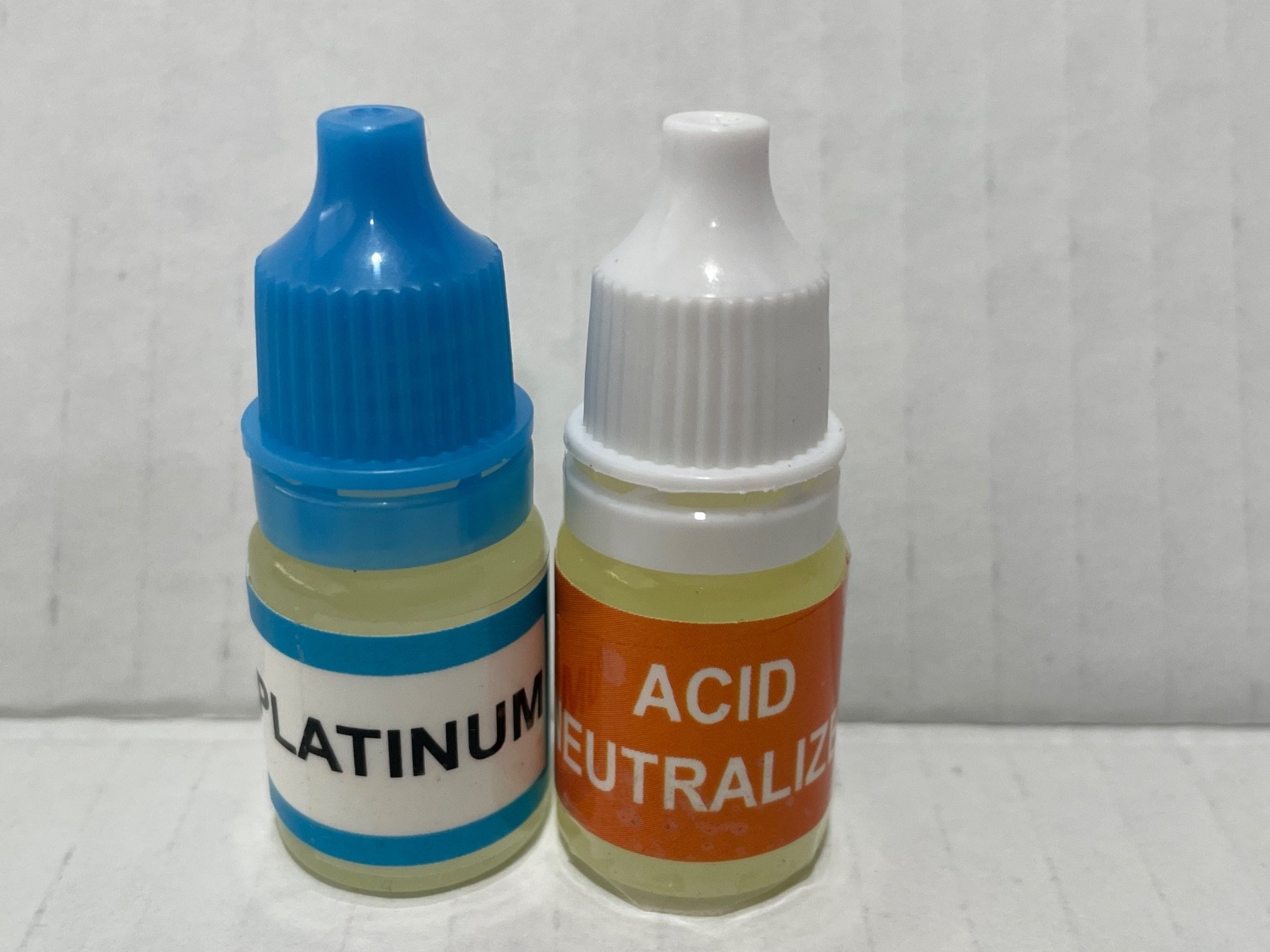 Gold Silver Platinum Testing Kit – Test 10k 14k 18k 22k-24k .999 .925 Sterling