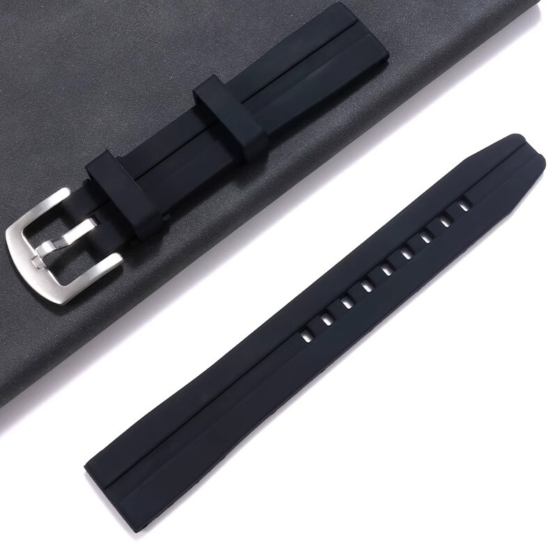 XL Extra Long Silicone Watch Strap Band Replacement Bracelet 14+9cm Large Wrist